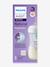 Biberon 260 ml Philips AVENT Natural Response AirFree bleu+transparent - vertbaudet enfant 