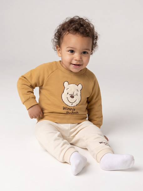 Babyset jongen WINNIE THE POOH currygeel - vertbaudet enfant 