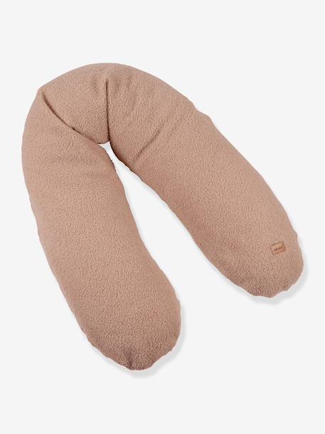 Coussin de maternité et d'allaitement Big Flopsy beige+cacao+GRIS CHINE+marron imprimé+moka - vertbaudet enfant 