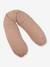 Kraam- en borstvoedingskussen BEABA Big Flopsy beige+bruin, bedrukt+cacao+Gechineerd grijs+mokka - vertbaudet enfant 