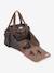 Sac à langer Sydney II beige imprimé+marron imprimé+vert sauge - vertbaudet enfant 