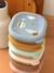 Lot 3 boîtes repas inox multi-usage bleu+rose - vertbaudet enfant 