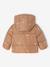 Doudoune bébé fille à capuche bleu nuit+noisette - vertbaudet enfant 