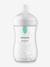 Biberon 260 ml Philips AVENT Natural Response AirFree bleu+transparent - vertbaudet enfant 