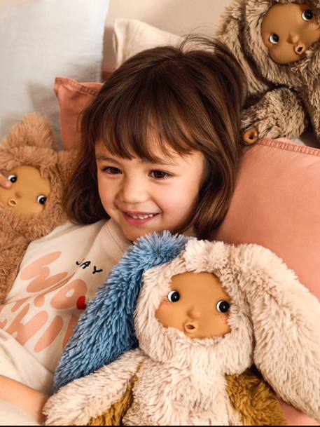 Misa Ryo knuffelpop konijn LIEWOOD beige - vertbaudet enfant 
