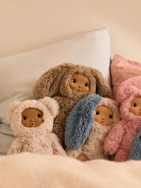 Misa Ryo knuffelpop konijn LIEWOOD beige - vertbaudet enfant 