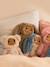 Misa Ryo knuffelpop konijn LIEWOOD beige - vertbaudet enfant 