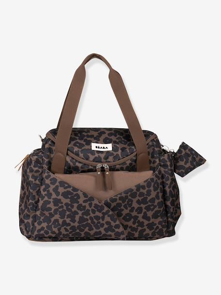 Luiertas Sydney II van BEABA beige, bedrukt+bruin, bedrukt+saliegroen - vertbaudet enfant 