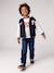 Teddyjack jongen met afneembare capuchon marineblauw - vertbaudet enfant 