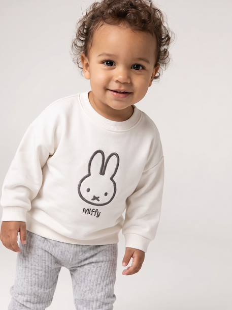 Ensemble bébé Miffy gris chiné - vertbaudet enfant 