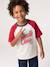 T-shirt manches courtes raglan garçon rouge - vertbaudet enfant 