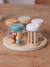 Set van 5 muzikale rammelaars van FSC 100%-hout hout+rozen - vertbaudet enfant 