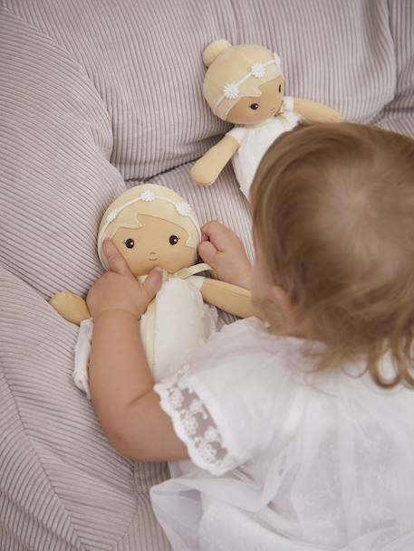 Daphnée 25 cm KALOO wit - vertbaudet enfant 