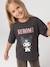 T-shirt Kuromi fille anthracite - vertbaudet enfant 