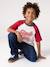 T-shirt manches courtes raglan garçon rouge - vertbaudet enfant 