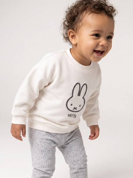 Ensemble bébé Miffy gris chiné - vertbaudet enfant 
