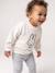 Ensemble bébé Miffy gris chiné - vertbaudet enfant 