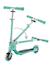 Trottinette pliable junior Lights vert - vertbaudet enfant 