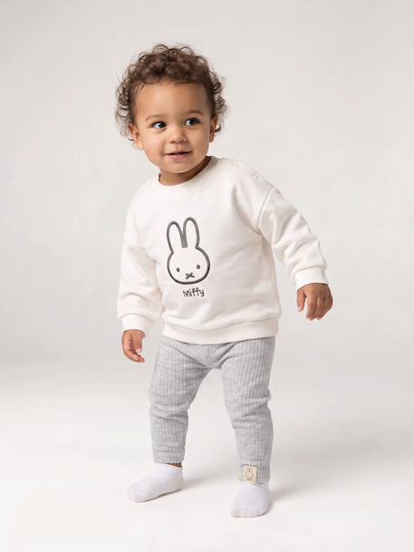 Ensemble bébé Miffy gris chiné - vertbaudet enfant 