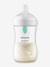 Fles 260 ml PHILIPS AVENT Natural Response AirFree blauw+doorzichtig - vertbaudet enfant 