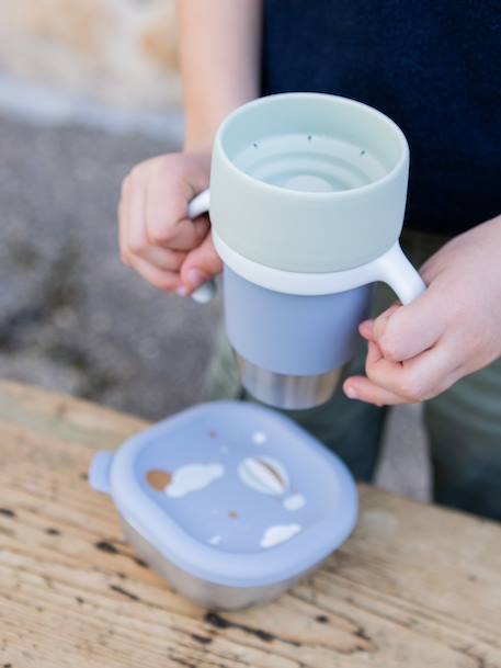 BEABA drinkbeker Click & Drink blauw - vertbaudet enfant 