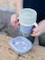 Tasse d'apprentissage Click et drink bleu - vertbaudet enfant 