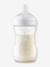 Biberon 260 ml Philips AVENT Natural Response AirFree bleu+transparent - vertbaudet enfant 