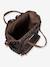 Sac à dos à langer Wellington beige chiné+Bleu marine+marron+marron imprimé - vertbaudet enfant 