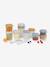 Pack 1er repas bleu grisé+EUCALYPTUS+STORM - vertbaudet enfant 