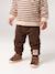 Babyset jongen Simba chocoladebruin - vertbaudet enfant 