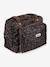 Sac à langer Genève II beige imprimé+BLEU MARINE+gris chiné+marron+noir imprimé+Vert sauge - vertbaudet enfant 