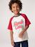 T-shirt manches courtes raglan garçon rouge - vertbaudet enfant 