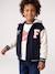 Blouson teddy garçon à capuche amovible marine - vertbaudet enfant 