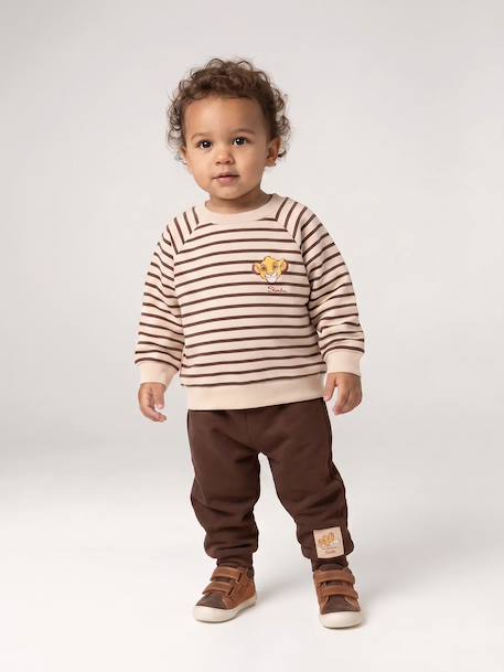 Babyset jongen Simba chocoladebruin - vertbaudet enfant 