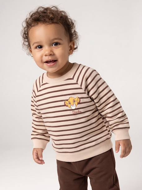 Babyset jongen Simba chocoladebruin - vertbaudet enfant 