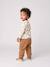 Ensemble T-shirt et pantalon bébé garçon caramel+vert - vertbaudet enfant 