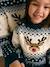 Pull de Noël mixte marine - vertbaudet enfant 