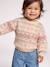 Pull bébé fille manches longues rose - vertbaudet enfant 