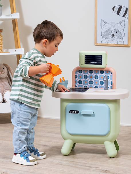 ECOIFFIER speelkeuken met vaatwasser meerkleurig - vertbaudet enfant 