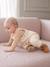 Ensemble salopette et body bébé fille vanille - vertbaudet enfant 