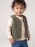 Baby sherpa bodywarmer groen - vertbaudet enfant 
