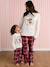 Damespyjama Capsule Familie ecru - vertbaudet enfant 