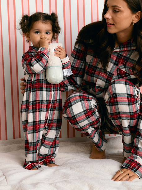 Baby pyjama Capsule rood - vertbaudet enfant 