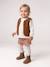 Ensemble bébé fille 3 pièces blush - vertbaudet enfant 