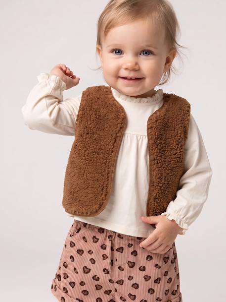 Ensemble bébé fille 3 pièces blush - vertbaudet enfant 