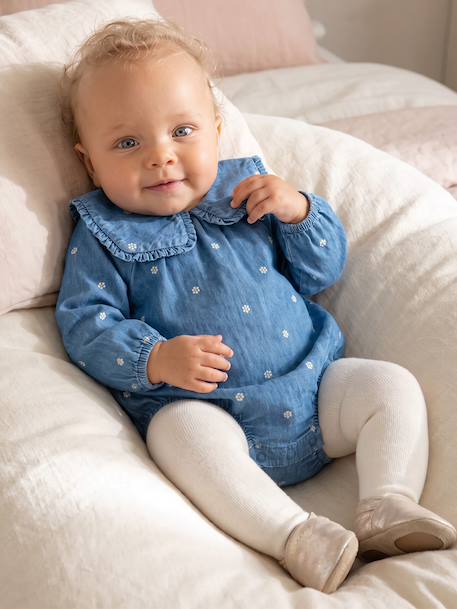 Set babyromper met maillot stone - vertbaudet enfant 
