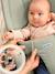 BABYBJORN wipstoel Begin groen+zandbeige - vertbaudet enfant 