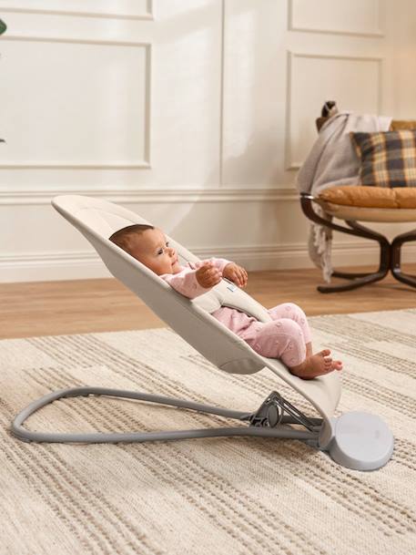 Transat Begin tissu brossé doux sable+vert - vertbaudet enfant 