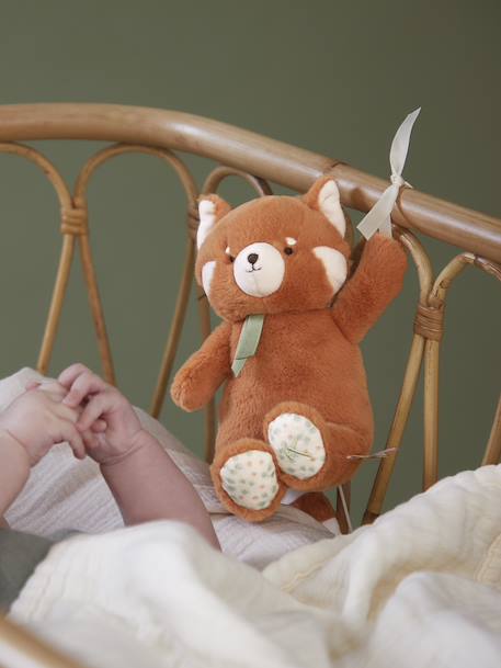 Panda roux musical orange - vertbaudet enfant 