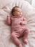 Ensemble bébé fille en tricot blush - vertbaudet enfant 